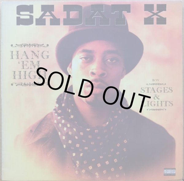 画像1: SADAT X / HANG 'EM HIGH (1)