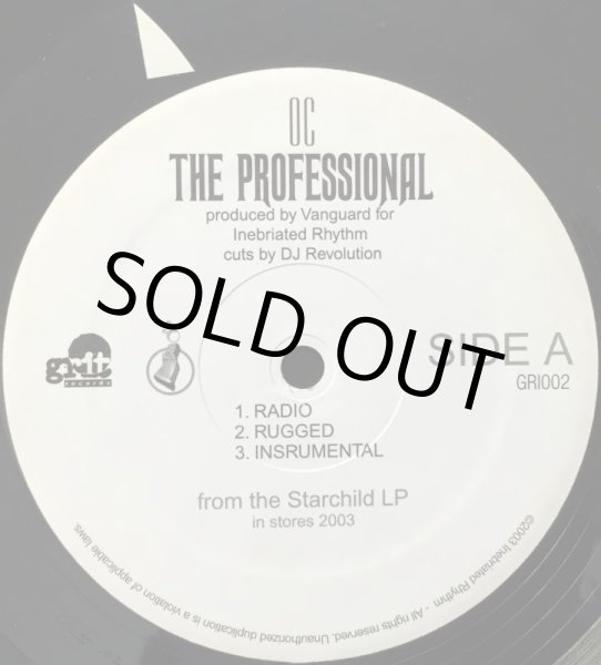 画像2: O.C. / THE PROFESSIONAL (2)