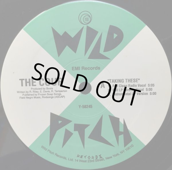 画像2: COUP, THE / TAKIN' THESE (2)