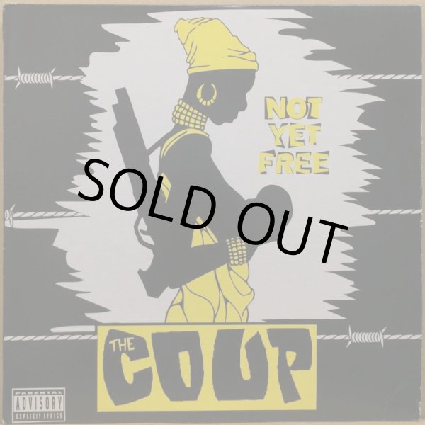 画像1: COUP, THE / NOT YET FREE (1)
