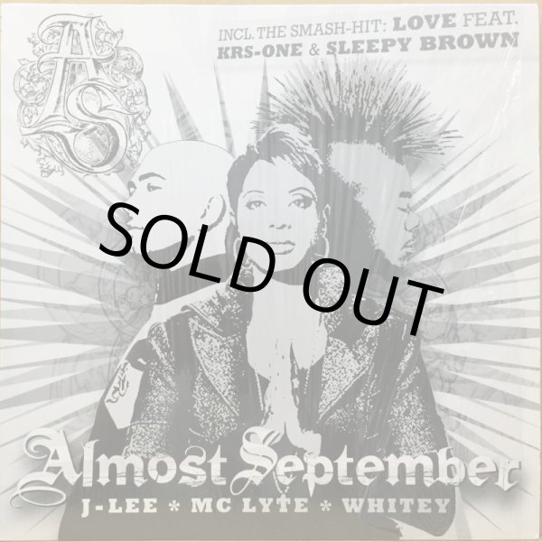 画像1: ALMOST SEPTEMBER / THE ALMOST SEPTEMBER EP (1)