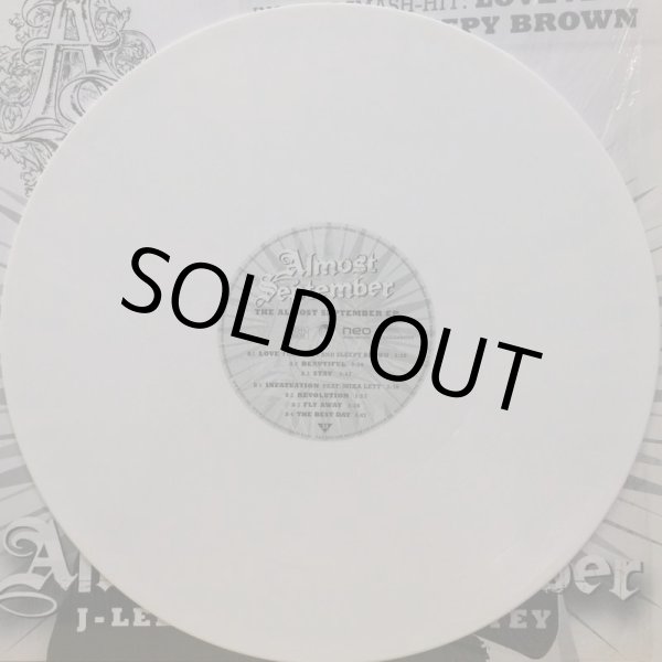 画像2: ALMOST SEPTEMBER / THE ALMOST SEPTEMBER EP (2)