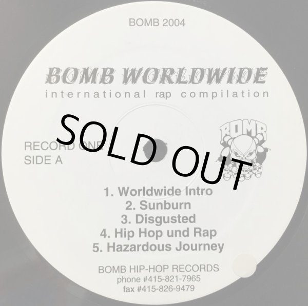 画像2: V.A. / BOMB WORLD WIDE (2)