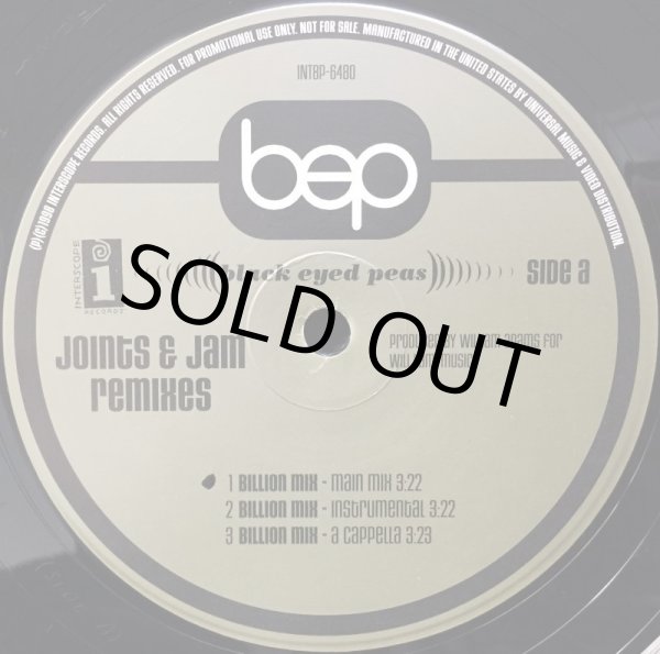 画像2: BLACK EYED PEAS / JOINT'S & JAM REMIXES (2)