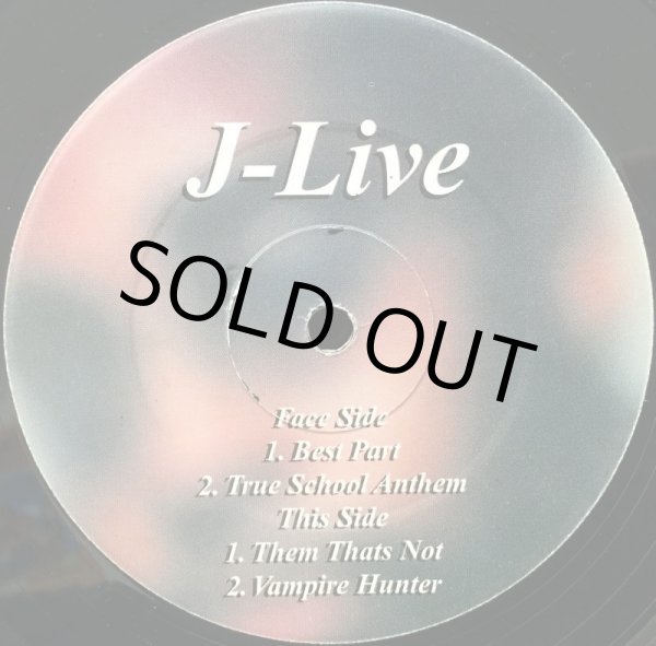 画像1: J-LIVE / THEM THAT'S NOT (BOOT) (1)