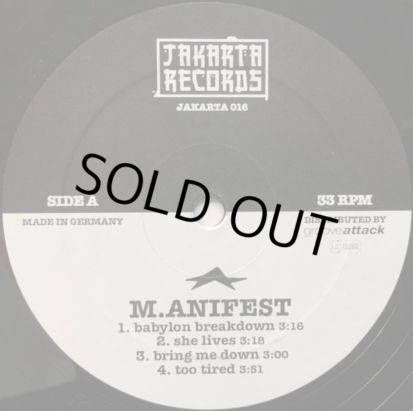 画像1: M.ANIFEST / BABYLON BREAKDOWN (1)