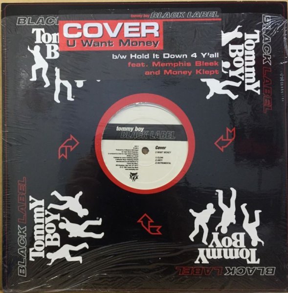 画像1: COVER / U WANT MONEY (1)