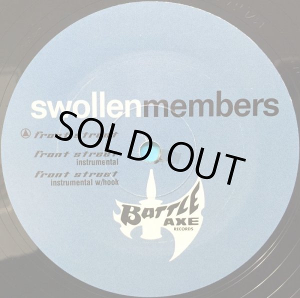 画像2: SWOLLEN MEMBERS / FRONT STREET (2)