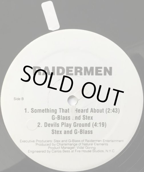 画像2: RAIDERMEN / GETTIN OVER (2)