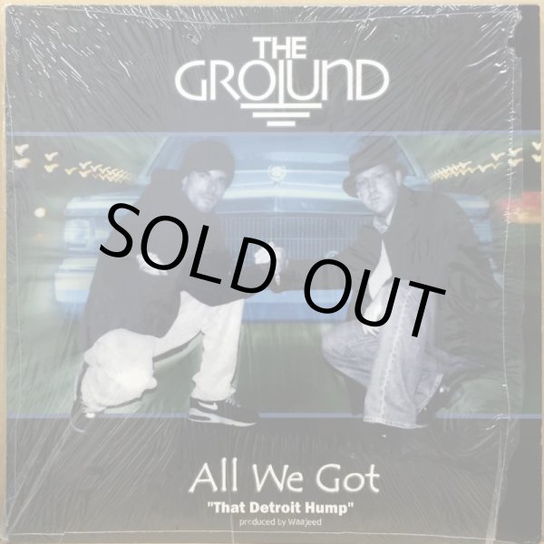 画像1: GROUND, THE / ALL WE GOT (1)