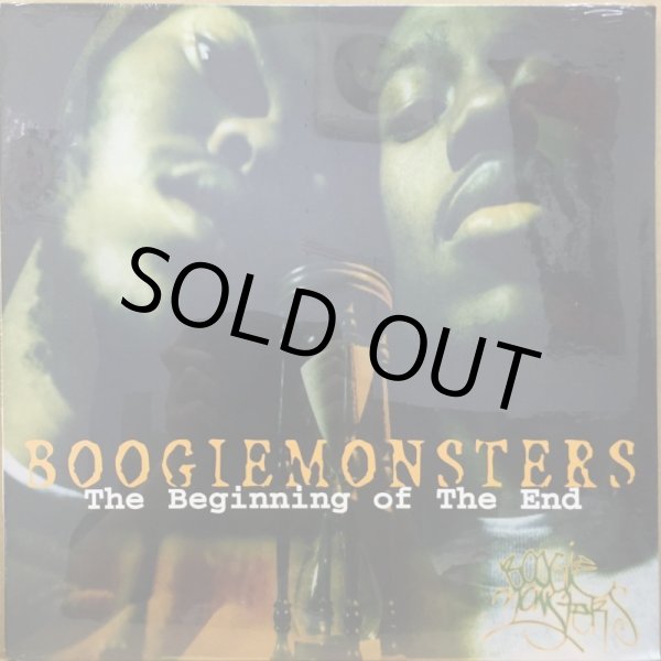 画像1: BOOGIEMONSTERS / THE BEGINNING OF THE END (SEALED) (1)