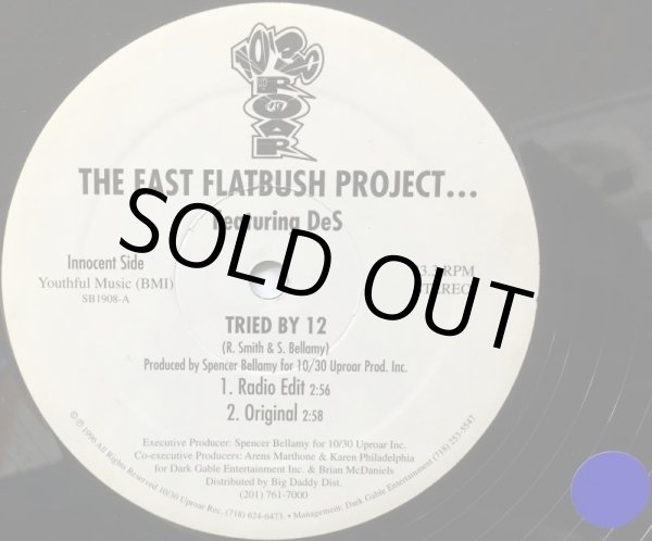 画像2: EAST FLATBUSH PROJECT / TRIED BY 12 (2)