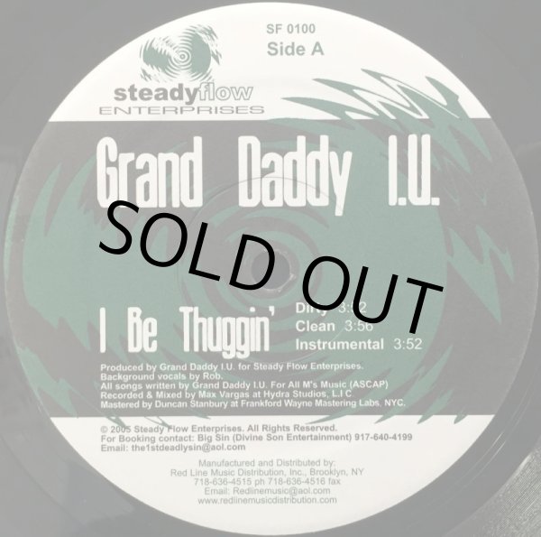 画像1: GRAND DADDY I.U. / I BE THUGGIN' (1)
