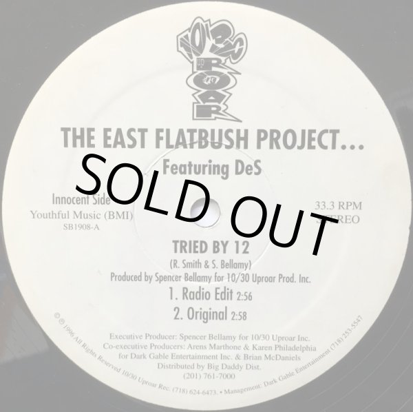 画像1: EAST FLATBUSH PROJECT / TRIED BY 12 (1)