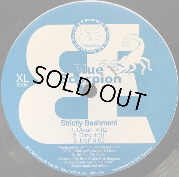 画像2: BLUE SCORPION / TRUSS ME (2)