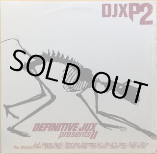 Definitive Jux Presents II – CD (Compilation), 2002 [r50461