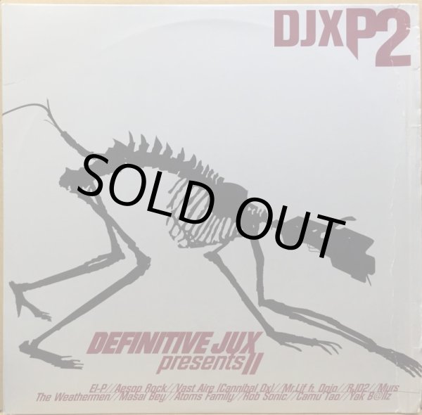 画像1: V.A. / DEFINITIVE JUX PRESENTS II (1)