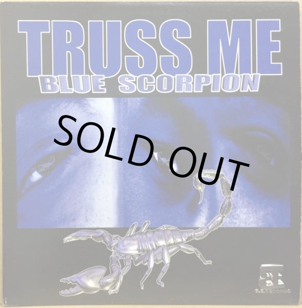 画像1: BLUE SCORPION / TRUSS ME (1)