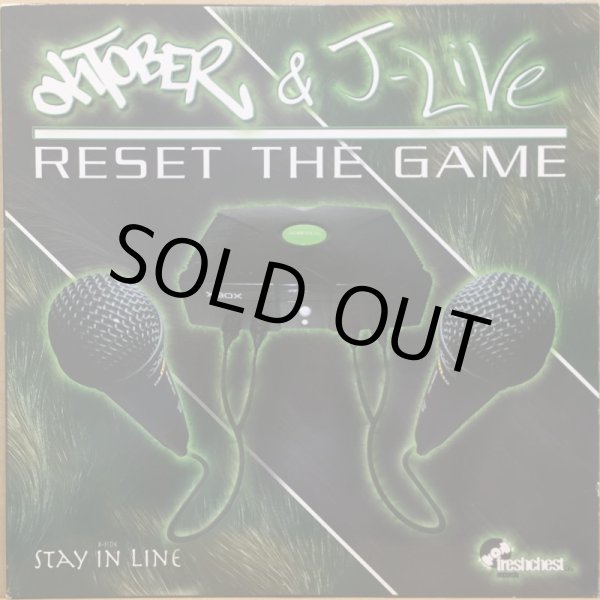 画像1: OKTOBER & J-LIVE / RESET THE GAME (1)