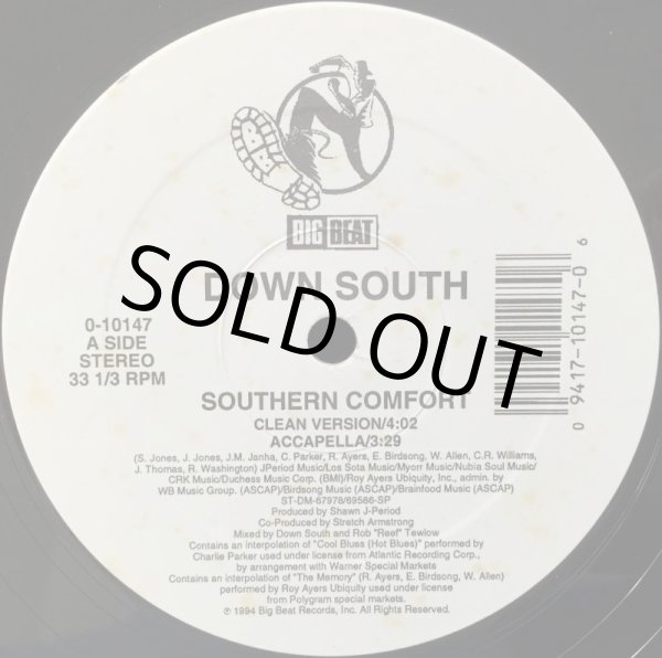 画像1: DOWN SOUTH / SOUTHERN COMFORT (1)