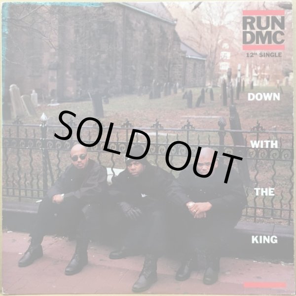 画像1: RUN DMC / DOWN WITH THE KING (1)