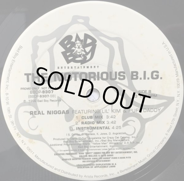 画像2: NOTORIOUS B.I.G., THE / DEAD WRONG (2)