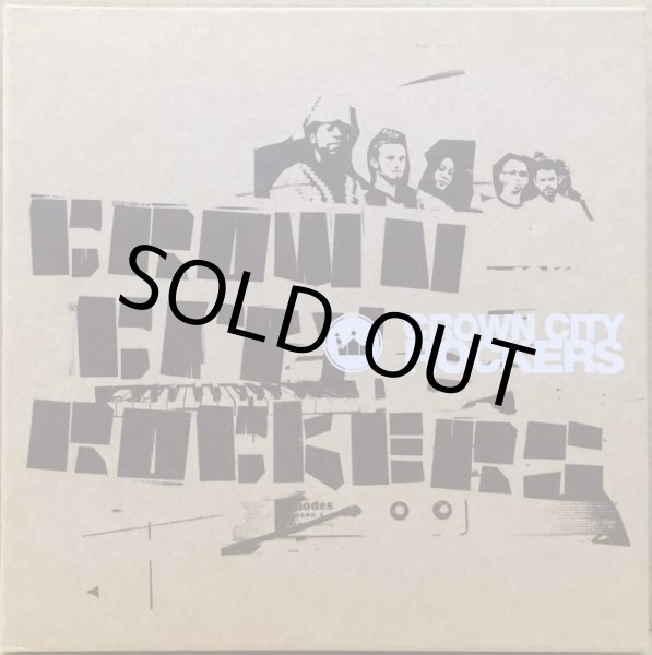 画像1: CROWN CITY ROCKERS / CROWN CITY ROCKERS (CD) (1)