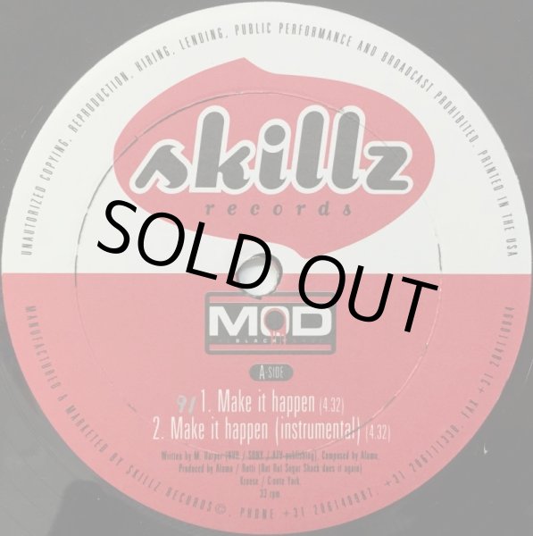 画像2: MOD THE BLACK MARVEL / MAKE IT HAPPEN (2)