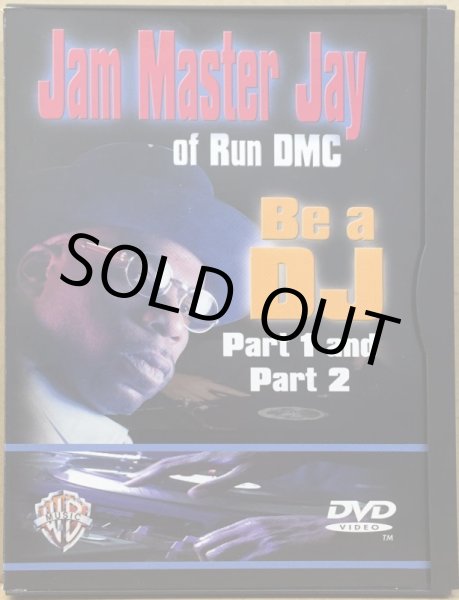 画像1: JAM MASTER JAY / BE A DJ PART 1 AND PART 2 (DVD) (1)