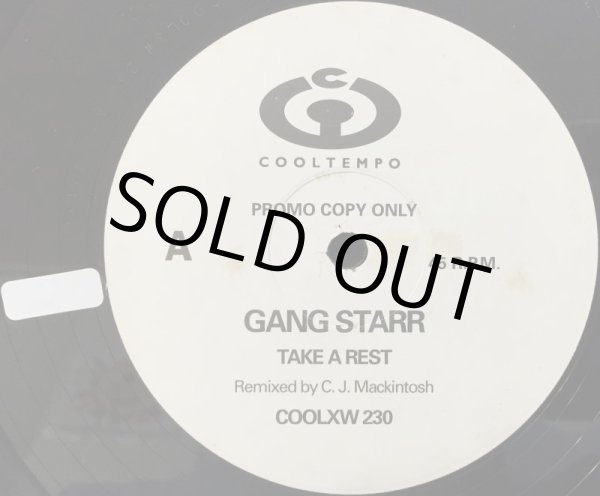 画像2: GANG STARR / TAKE A REST REMIX (PROMO) (2)