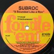 画像1: SUBROC・KMD / IT SOUNDED LIKE A ROC (1)