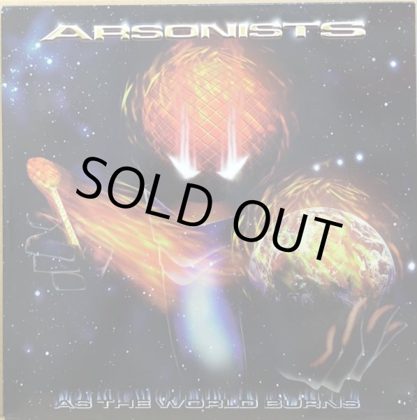 画像1: ARSONISTS / AS THE WORLD BURNS (1)