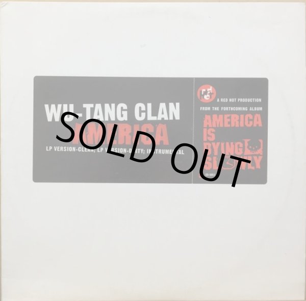 画像1: WU-TANG CLAN / AMERICA (1)