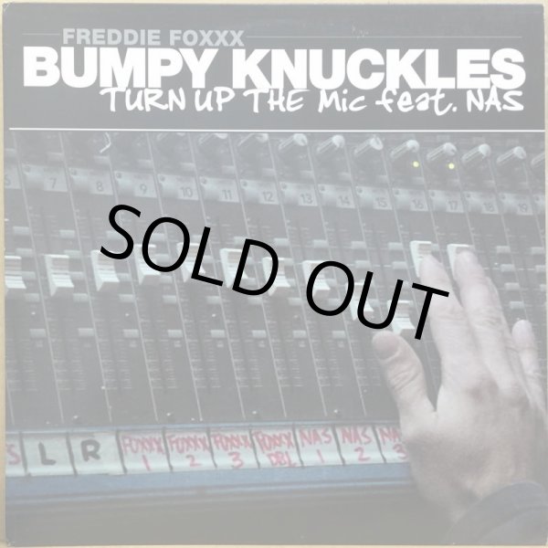 画像1: BUMPY KNUCKLES / TURN UP THE MIC (1)