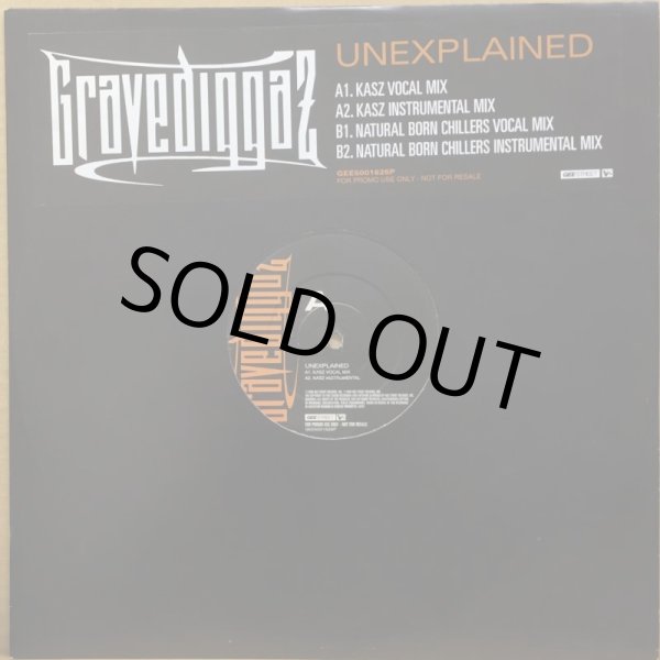画像1: GRAVEDIGGAZ / UNEXPLAINED REMIX (1)