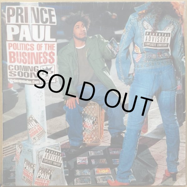 画像1: PRINCE PAUL / POLITICS OF THE BUSINESS (1)