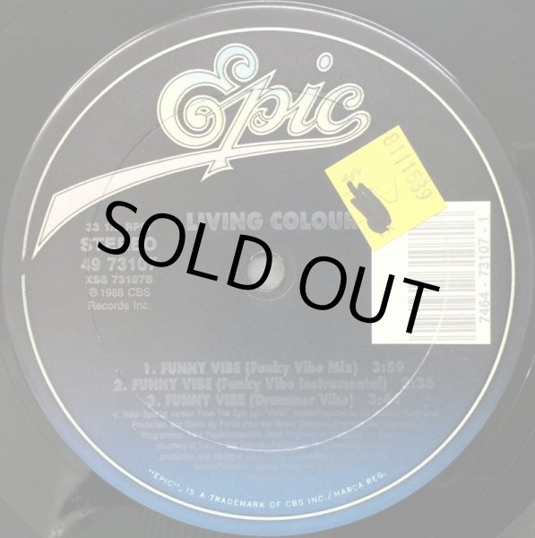 画像2: LIVING COLOUR / FUNNY VIBE (2)