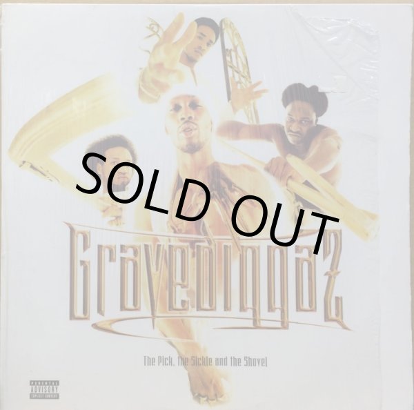 画像1: GRAVEDIGGAZ / THE PICK, THE SICKLE AND THE SHOVEL (1)