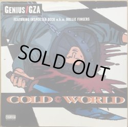 画像1: GENIUS・GZA / COLD WORLD