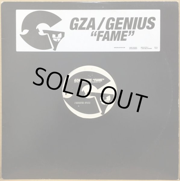 画像1: GZA・GENIUS / FAME (1)