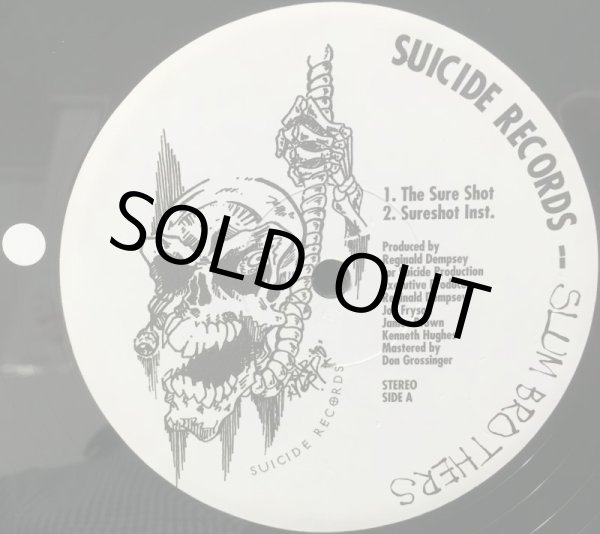 画像2: SLUM BROTHERS / THE SURE SHOT(白) (2)