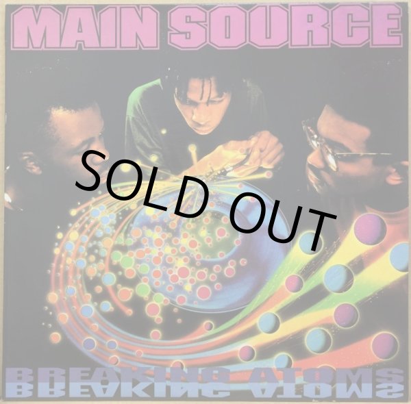 画像1: MAIN SOURCE / BREAKING ATOMS (RE) (1)