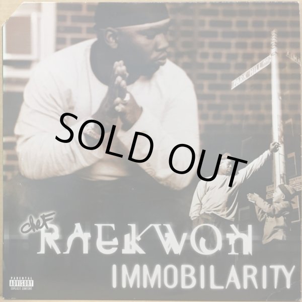 画像1: CHEF RAEKWON / IMMOBILARITY (1)