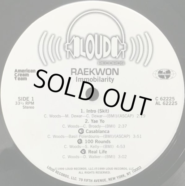 画像2: CHEF RAEKWON / IMMOBILARITY (2)