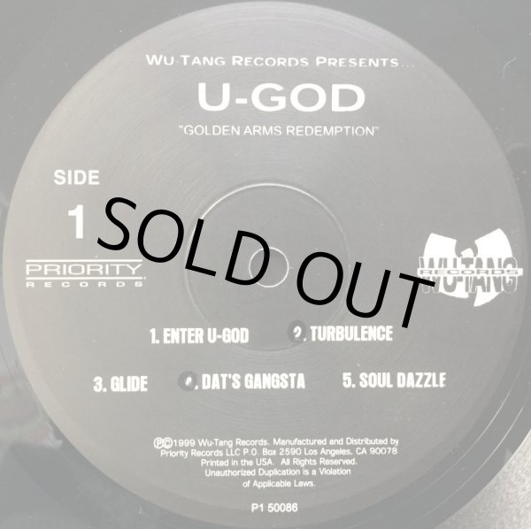 画像2: U-GOD / GOLDEN ARMS REDEMPTION (2)