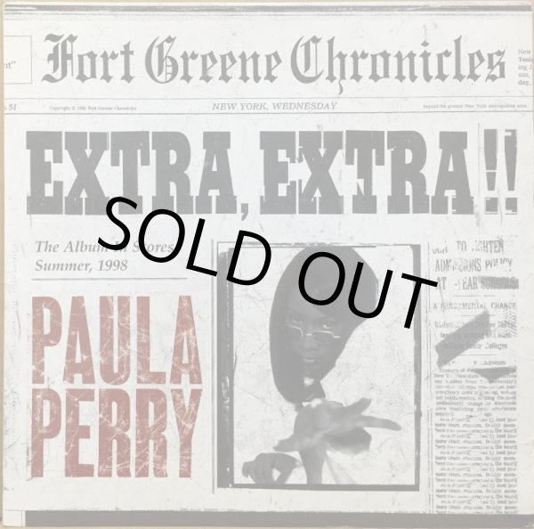 画像1: PAULA PERRY / EXTRA, EXTRA!! (1)