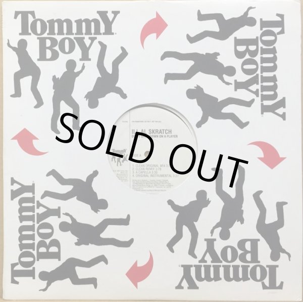 画像1: ILL AL SKRATCH / DON'T SHUT DOWN ON A PLAYER (PROMO) (1)