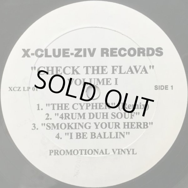 画像1: V.A. / CHECK THE FLAVA VOLUME 1 (1)