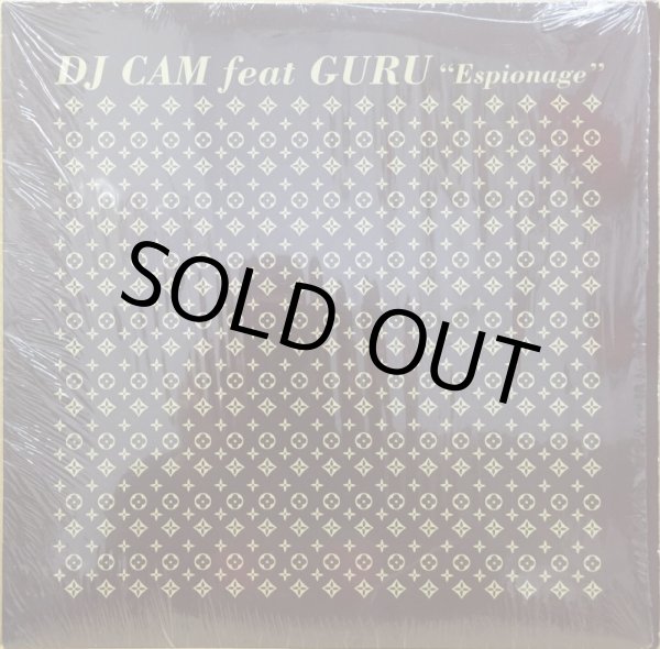 画像1: DJ CAM / ESPIONAGE (1)