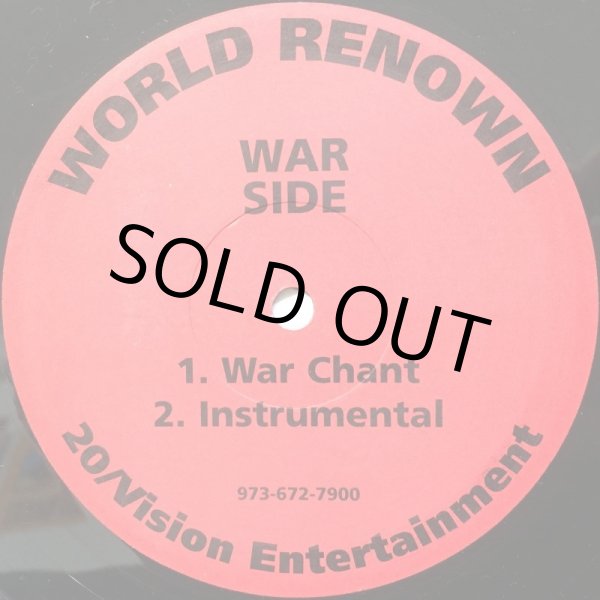 画像1: WORLD RENOWN / WAR CHANT (1)